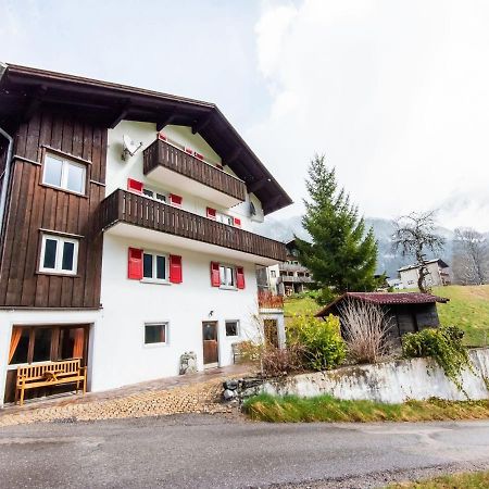 Apartment In The Silvretta-Montafon Ski Area 圣加伦基希 外观 照片