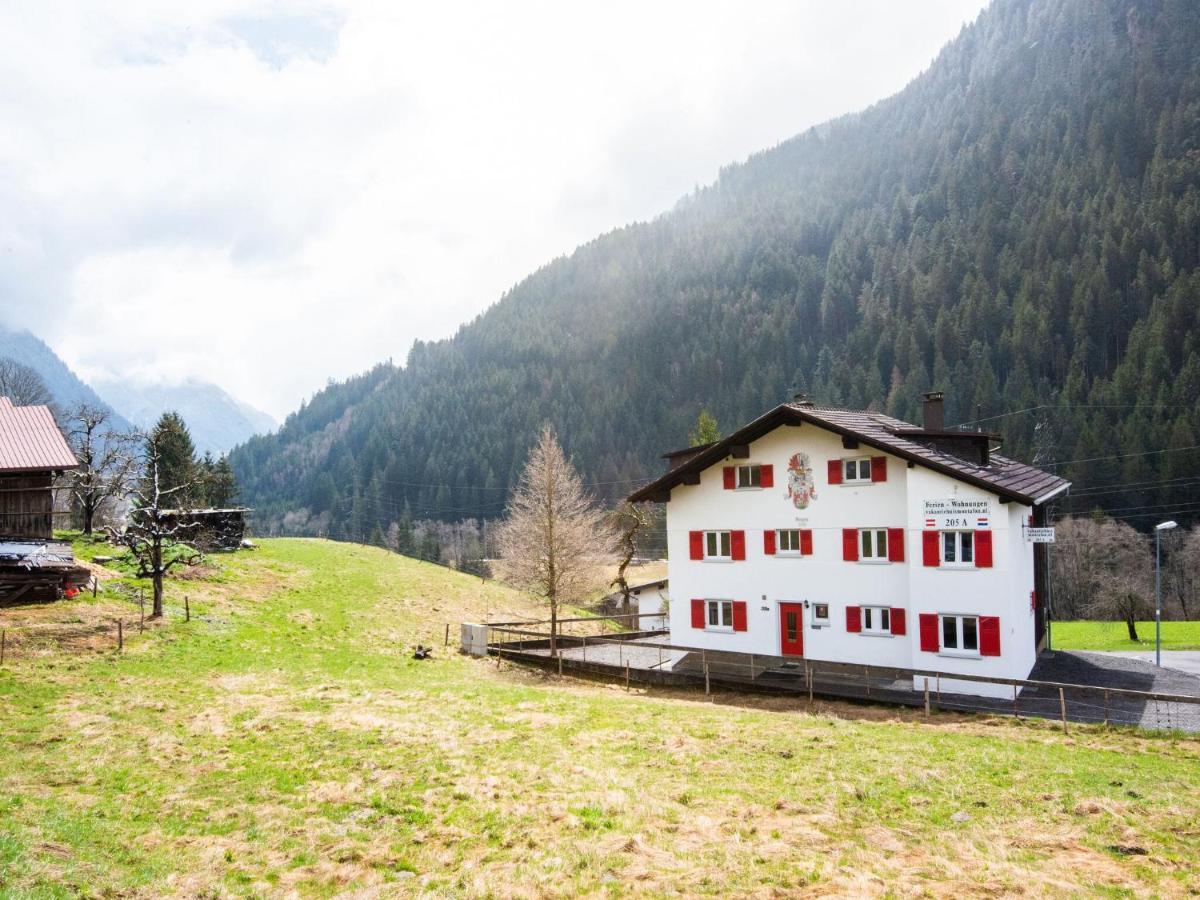 Apartment In The Silvretta-Montafon Ski Area 圣加伦基希 外观 照片
