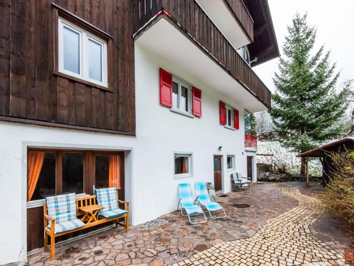 Apartment In The Silvretta-Montafon Ski Area 圣加伦基希 外观 照片