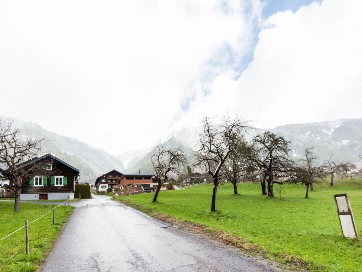 Apartment In The Silvretta-Montafon Ski Area 圣加伦基希 外观 照片