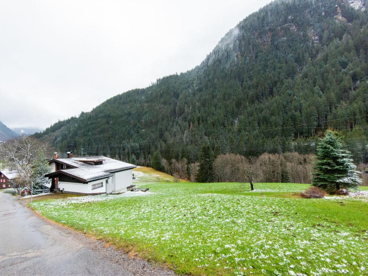 Apartment In The Silvretta-Montafon Ski Area 圣加伦基希 外观 照片