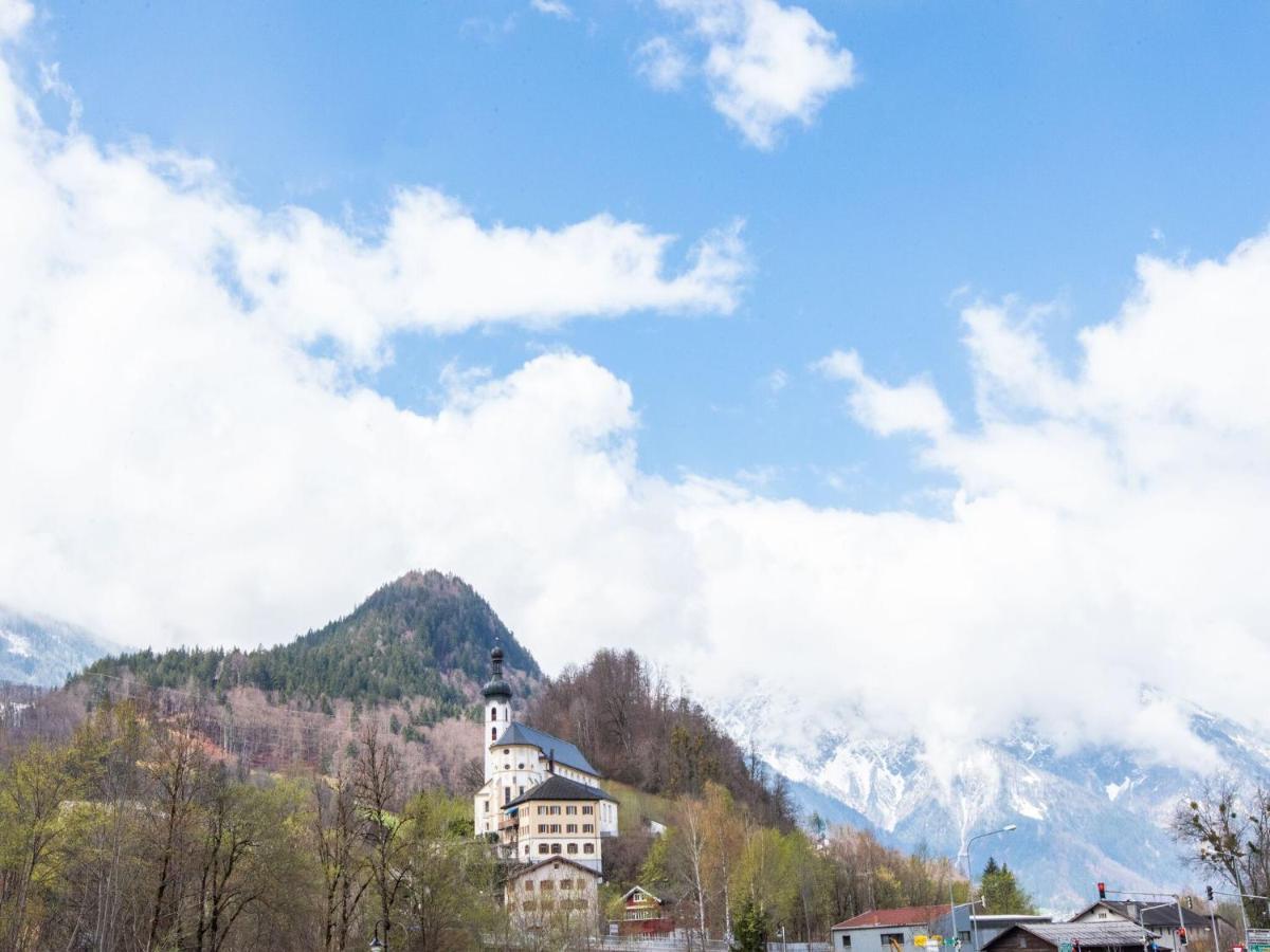 Apartment In The Silvretta-Montafon Ski Area 圣加伦基希 外观 照片