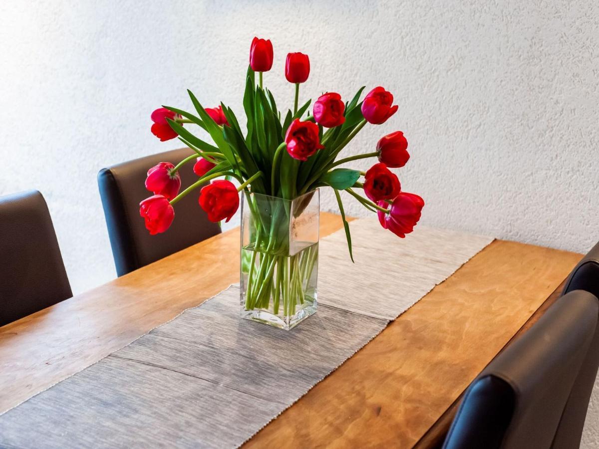 Apartment In The Silvretta-Montafon Ski Area 圣加伦基希 外观 照片